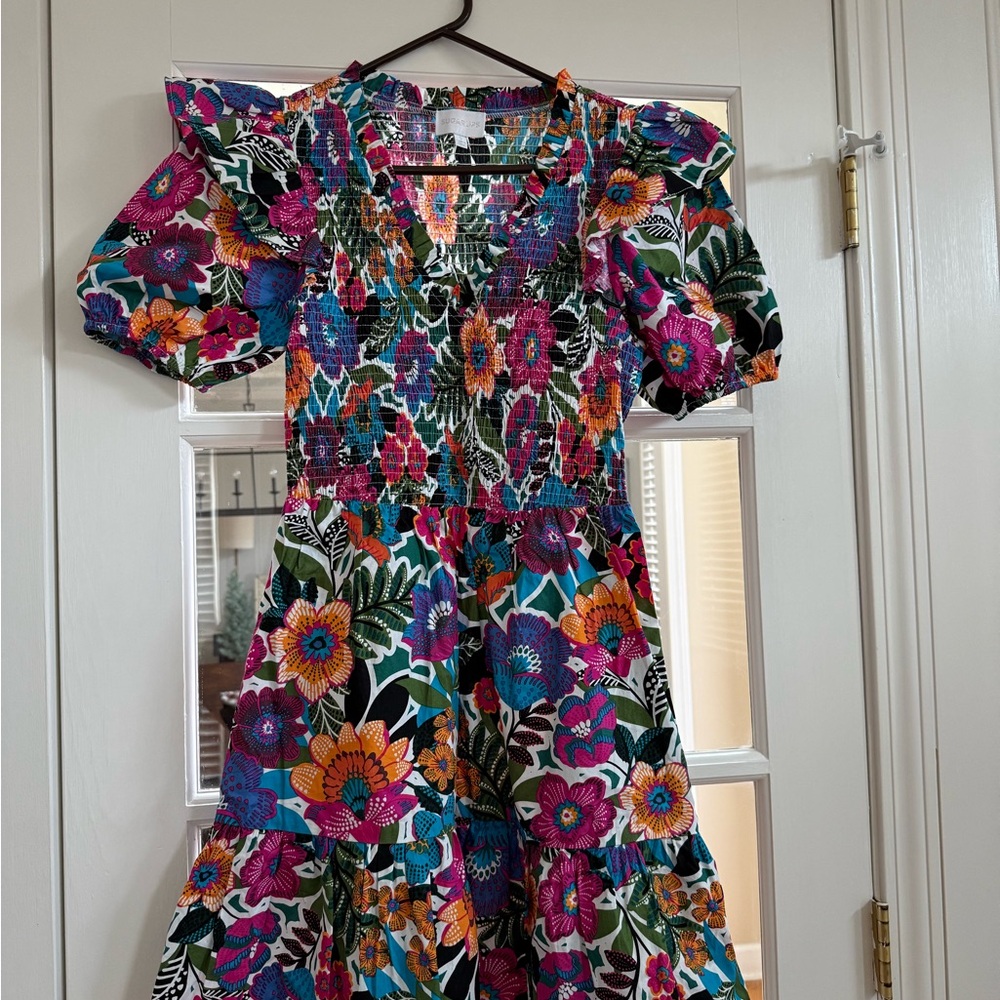 Sugarlips Multicolor Smocked Dress
